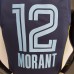 75th Anniversary Memphis Grizzlies MORANT#12 Navy Blue NBA Jersey-6844654