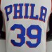 75th Anniversary Philadelphia 76ers HOWARD#39 White NBA Jersey-2262246
