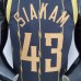 2022 Toronto Raptors SIAKAM#43 City Edition Black NBA Jersey-7184795