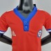 2022 Chile home Kids Jersey Kit (Shirt + Short)-3805184
