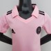 22/23 kids Miami Home Pink Jersey Kit (Shirt + Short)-4768835