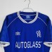 1999/01 Chelsea Reteo Home Blue Jersey version short sleeve-5833542