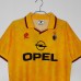 1995/96 AC Milan Reteo Away Yellow Jersey version short sleeve-8814581