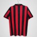 1995/96 AC Milan Reteo Home Red Black Jersey version short sleeve-159941
