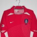 2002/03 Korea Reteo Home Red Black Jersey version short sleeve-5894497