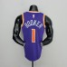 75th Anniversary Booker #1 Phoenix Suns Purple NBA Jersey-3395962