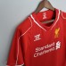 14/15 Retro Liverpool home Red Jersey version short sleeve-1842585