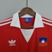 Retro chile 1982 home Red Jersey version short sleeve-2745304