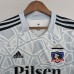 22/23 Colo Colo Goalkeeper Gray Jersey version short sleeve-5112769