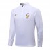 22/23 France White Jersey Edition Classic Training Suit (Top + Pant)-339152