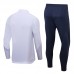 22/23 France White Jersey Edition Classic Training Suit (Top + Pant)-339152