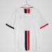 1995/96 Retro AC Milan Away White Jersey version short sleeve-8378258
