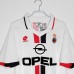 1995/96 Retro AC Milan Away White Jersey version short sleeve-8378258