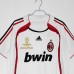 2006/07 Retro AC Milan Away White Jersey version short sleeve-3339599