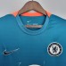 22/23 22/23 Chelsea training suit Light Blue Jersey version short sleeve-6909694