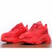 Balenciaga Triple S Sneaker 17FW ins Running Shoes-Red-1911529
