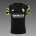 22/23 Borussia Dortmund Training Suit Short Sleeve Kit Black Suit (Shirt + Short )-2159301