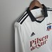22/23 Long Sleeve Colo Colo home White Jersey version short Long Sleeve-4853558