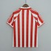 Retro 95/97 Athletic Bilbao home Red White Jersey version short sleeve-1344759