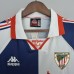 Retro 95/97 Athletic Bilbao Away Blue White Jersey version short sleeve-2240304