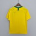 Retro 2018 Brazil Home Yellow Jersey version short sleeve-9988964