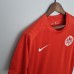 2022 Canada Home Red Jersey version short sleeve-5366074