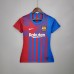 Barcelona Women kit Training Suit Shorts Kit Jersey (Shirt + Short + Sock)-7246358