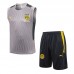 Borussia Dortmund kit Training Suit Shorts Kit Jersey (Vest + Short + Sock)-7292828