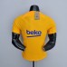 Barcelona kit Training Suit Shorts Kit Jersey (Shirt + Short + Sock)-7510244