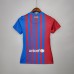 Barcelona Women kit Training Suit Shorts Kit Jersey (Shirt + Short )-2509553