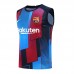 Barcelona kit Training Suit Shorts Kit Jersey (Vest + Short + Sock)-8749066