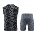 Paris Saint-Germain PSG kit Training Suit Shorts Kit Jersey (Vest + Short + Sock)-2633157