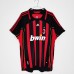 2006/07 Retro AC Milan Home kit Training Suit Shorts Kit Jersey (Shirt + Short + Sock)-5362210