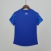 22/23 Women Cruzeiro home Blue Jersey version short sleeve-6675750