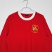 1963 Retro Manchester United M-U Red Jersey version short Long Sleeve-2206989