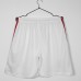 1998/99 Retro Manchester United M-U White Shorts Jersey Shorts-197532