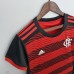 22/23 Women Flamengo kit Training Suit Shorts Kit Jersey (Shirt + Short +Short)-5893113