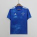 22/23 Cruzeiro Blue kit Training Suit Shorts Kit Jersey (Shirt + Short)-8173237