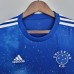 22/23 Cruzeiro Blue kit Training Suit Shorts Kit Jersey (Shirt + Short+ Sock)-9157534