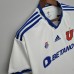 22/23 University of Chile away White kit Training Suit Shorts Kit Jersey (Shirt + Short +Sock)-6872828
