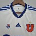 22/23 University of Chile away White kit Training Suit Shorts Kit Jersey (Shirt + Short)-7078162