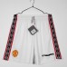 1998/99 Retro Manchester United M-U kit Training Suit Shorts Kit Jersey (Shirt + Short)-348430