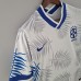 2022 Brazil Classic White Jersey version short sleeve-1594230