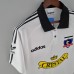Retro Colo Colo 92/93 home White Jersey version short sleeve-8253742