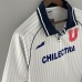 Retro Universidad de Chile 94/95 away White Jersey version short sleeve-2621477