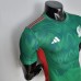 2022 Mexico Home Green Jersey version short sleeve-3420341
