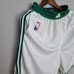 75th Anniversary Boston Celtics White NBA Shorts-3160955