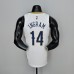 75th Anniversary New Orleans Pelicans Ingram #14 White NBA Jersey-2111727
