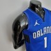 75th Anniversary McGrady #1 Orlando Magic Blue NBA Jersey-5655640