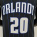 75th Anniversary Fultz#20 Orlando Magic Black NBA Jersey-3355159